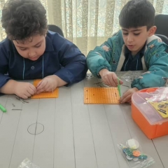 کارگاه رباتیک دبستان شیخ محمد خیابانی-1404